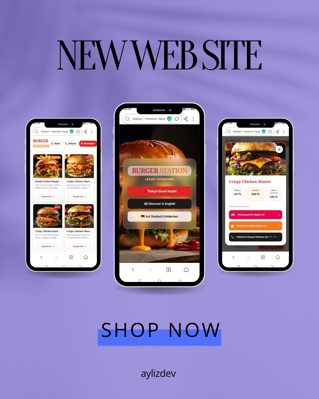Hamburger Restoran